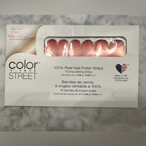 ⭐️3 for $20⭐️ Color Street Solar Flare Manicure Set - Picture 2 of 4